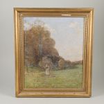 1783&nbsp;4305&nbsp;OIL PAINTING